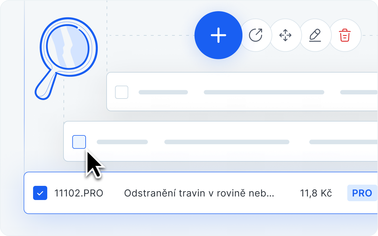 Snadno upravte dle potřeb